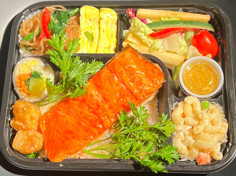 Salmon Lunch Box