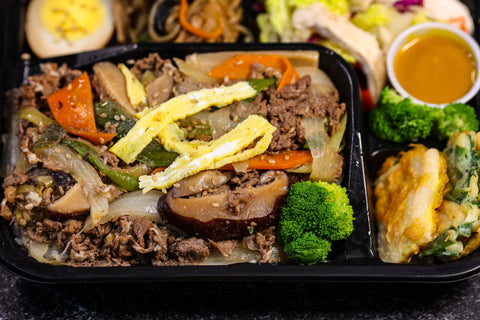 Pork Bulgogi Lunch Box