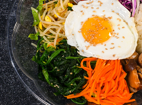 Vegetable Bibimbap